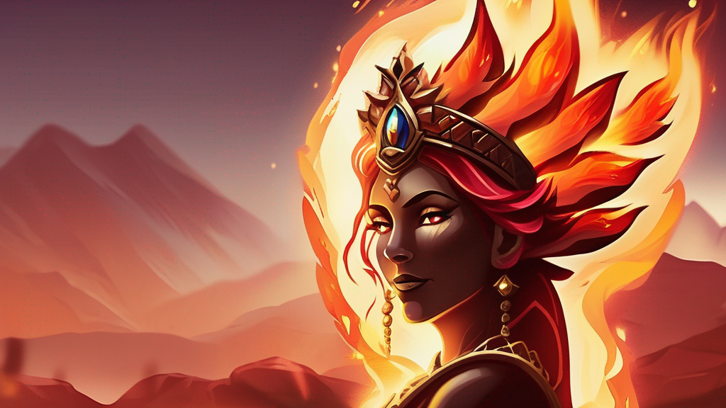 Slot Queen Of Fire By Spinomenal Demo Free Play