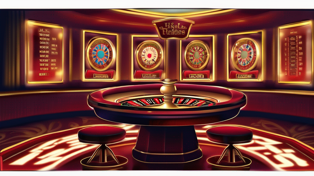 Best High Stakes Roulette Casinos